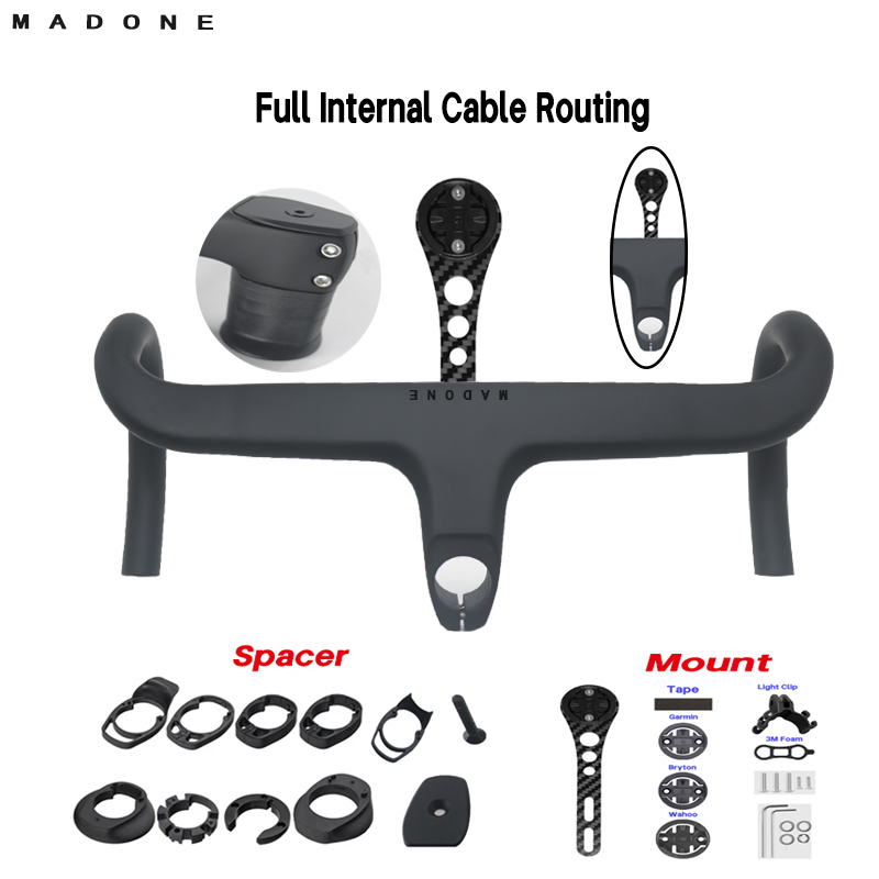 Edelweiss Stem Cell - MADONE Integrated Carbon Handlebar Road 28.6mm