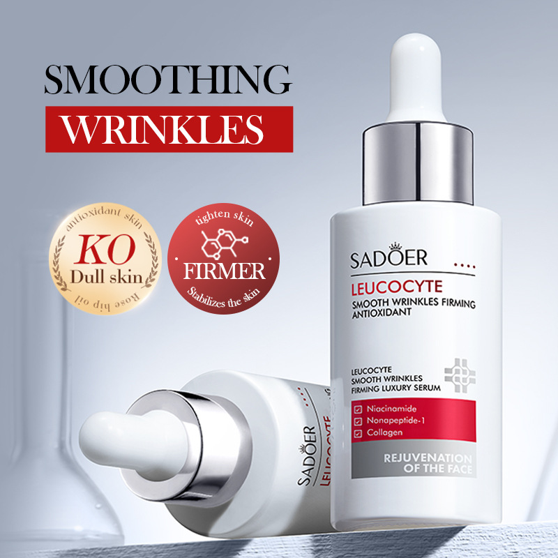 Luxury Skincare Essence - White blood cell wrinkle smoothing and