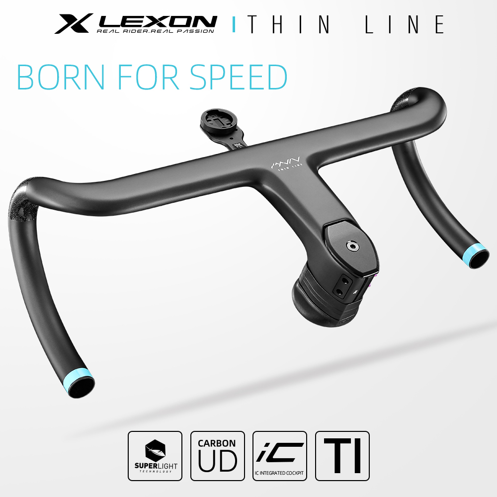 Edelweiss Stem Cell - LEXON Carbon Road Bike Handlebar 28.6mm