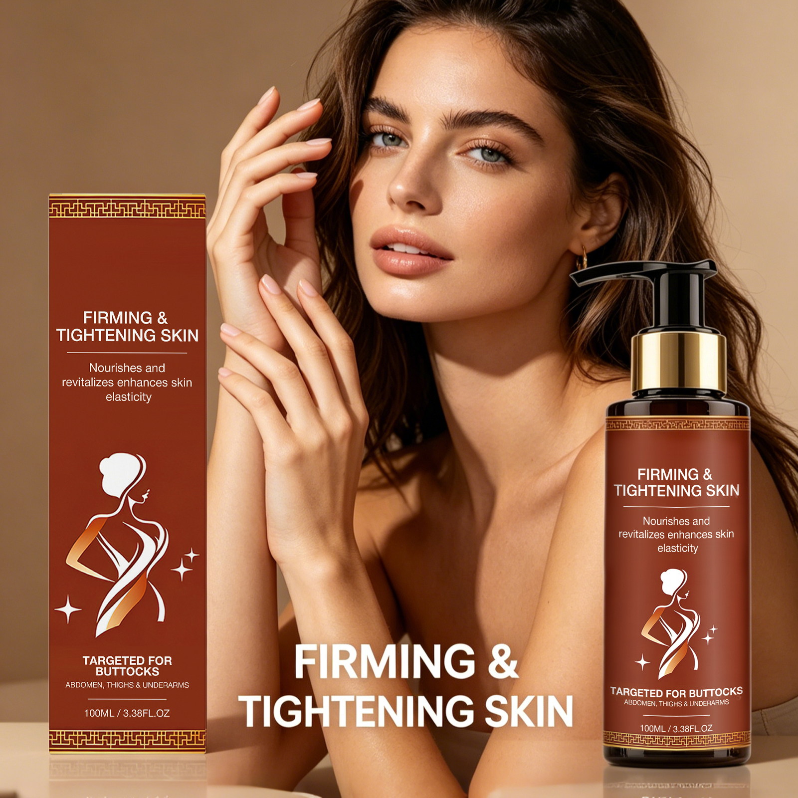 Luxury Skincare Cream - Luxury Body Oil Rejuvenating Firming Sagging