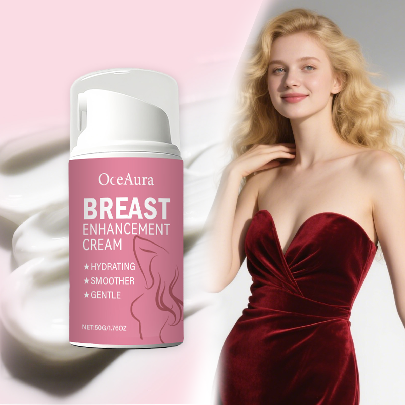 Luxury Skincare Cream - Luxury Bust & Decolletage Cream 50g