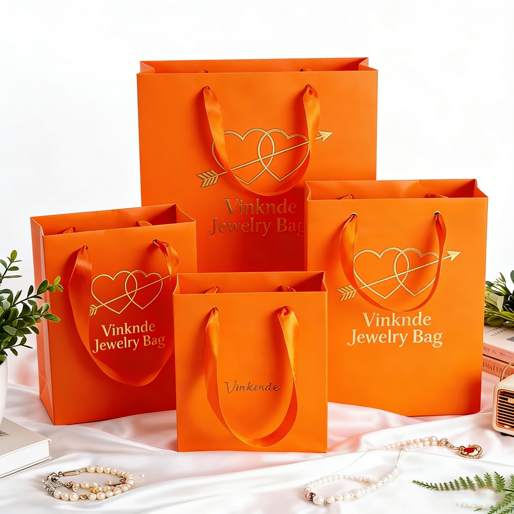 Luxury Skincare Gifts - 50Pack Custom Logo Luxury Paper Jewelry