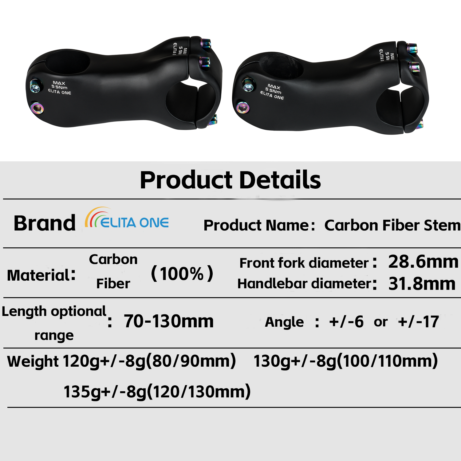 ELITA ONE carbon fiber stem mo - Edelweiss Stem Cell ulasan dan harga