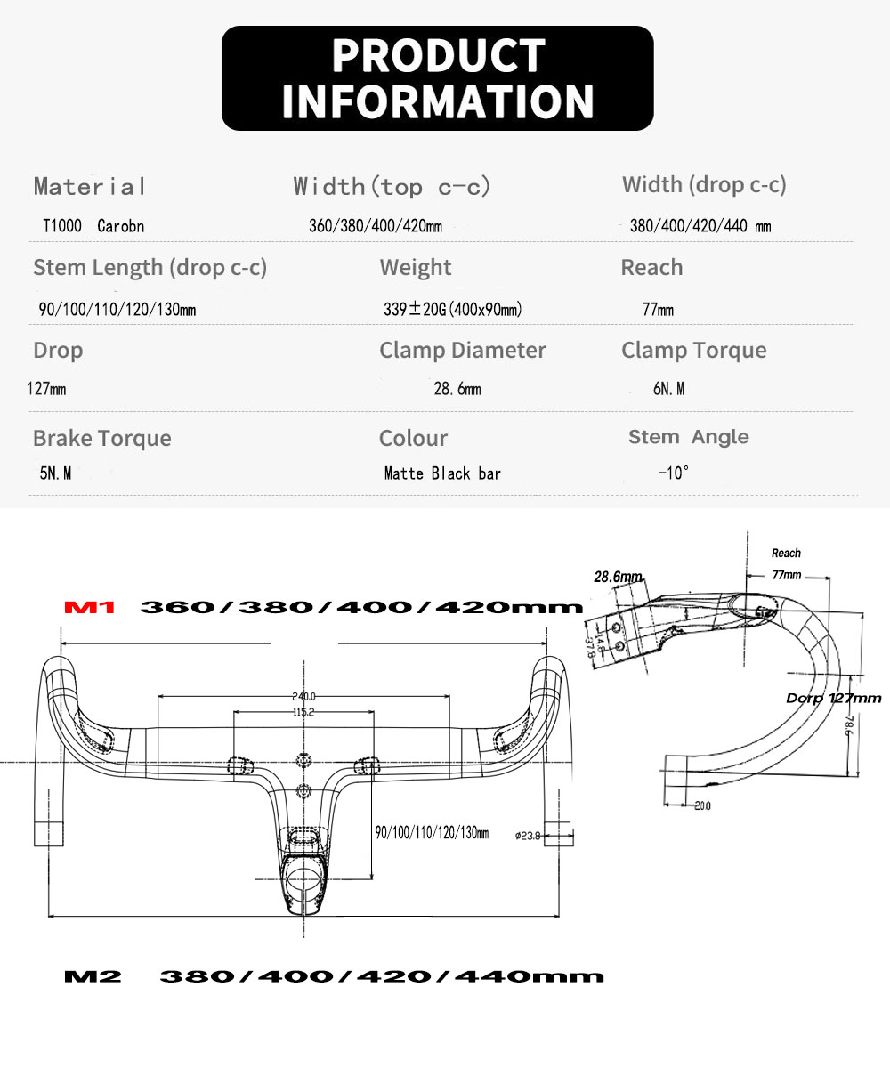 MADONE Integrated Carbon Handl - Edelweiss Stem Cell ulasan dan harga