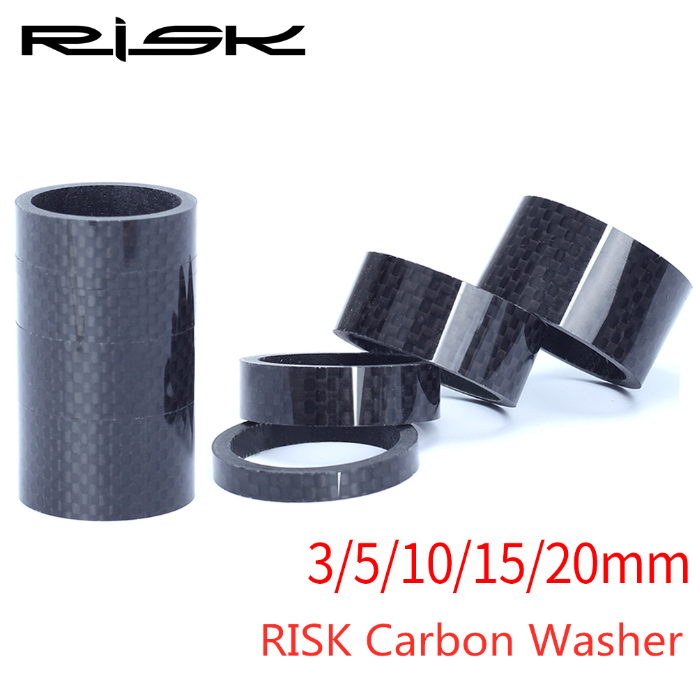 RISK MTB Bicycle Bike Stem Roa - Edelweiss Stem Cell ulasan dan harga
