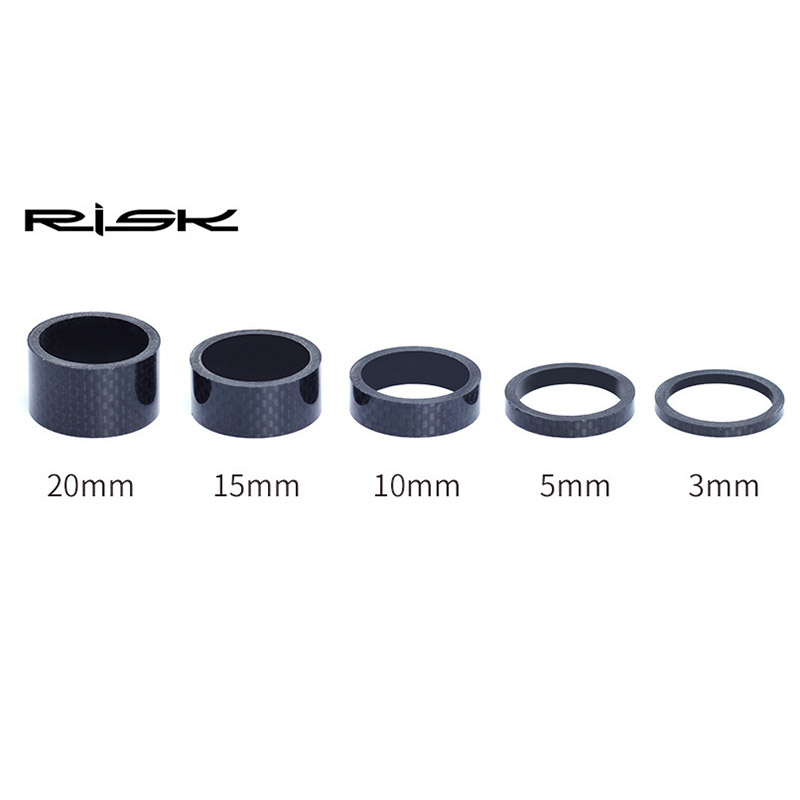RISK MTB Bicycle Bike Stem Roa - Edelweiss Stem Cell ulasan dan harga
