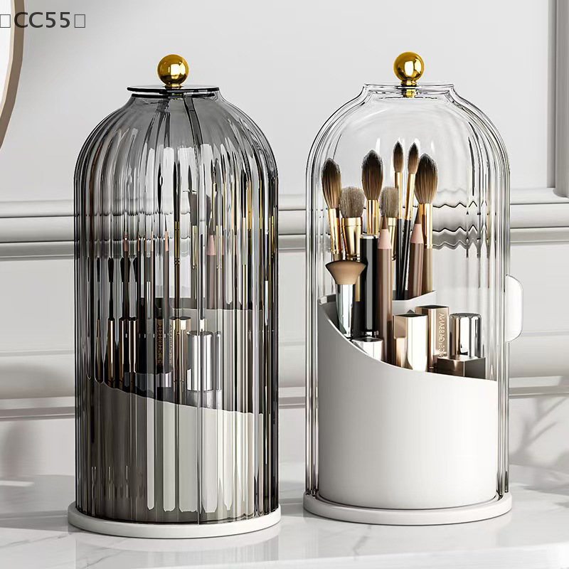 〔CC55〕360° Rotating Makeup Bru - Luxury Skincare And Makeup Brands ulasan dan harga
