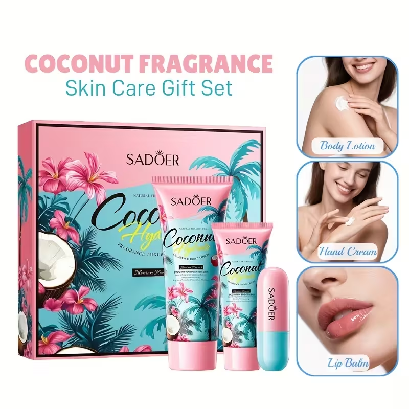Coconut Hydrating Luxury Gift  - Luxury Skincare Gifts ulasan dan harga