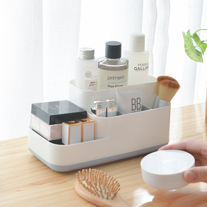 Creative Makeup Organizer Box  - Luxury Skincare Organizer ulasan dan harga