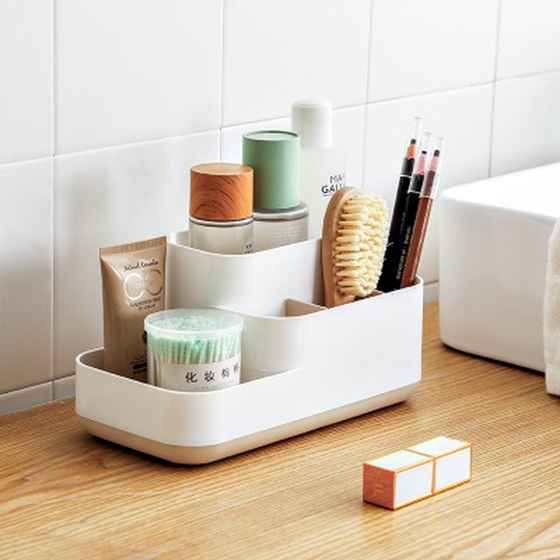 Creative Makeup Organizer Box  - Luxury Skincare Organizer ulasan dan harga