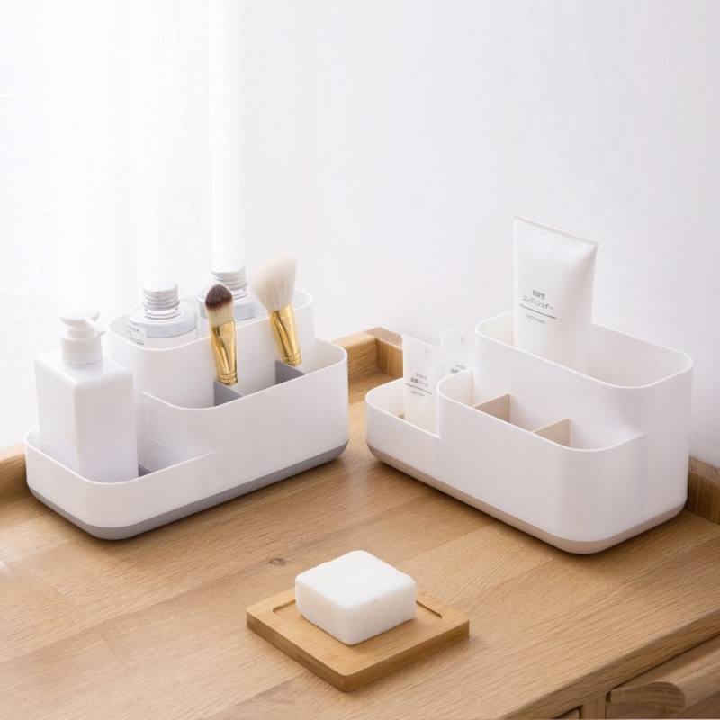 Creative Makeup Organizer Box  - Luxury Skincare Organizer ulasan dan harga