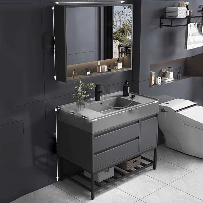 Luxury Skincare Bathroom Cabin - Luxury Skincare Organizer ulasan dan harga