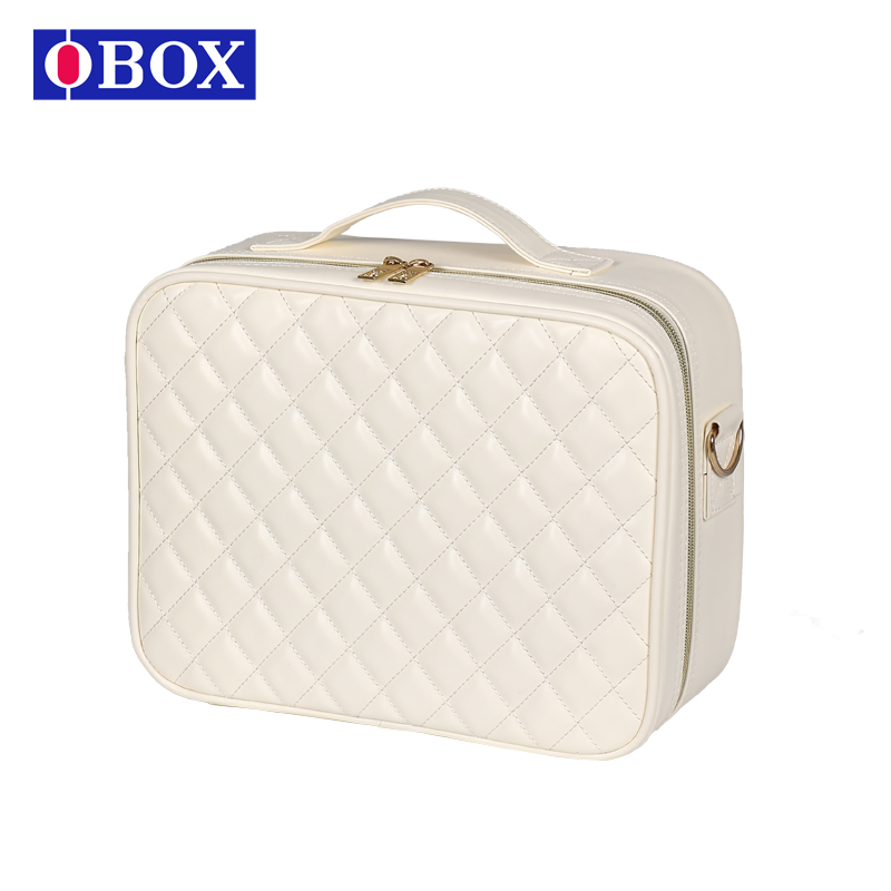 2026 New Makeup Bag with Mirro - Luxury Skincare Gift Box ulasan dan harga