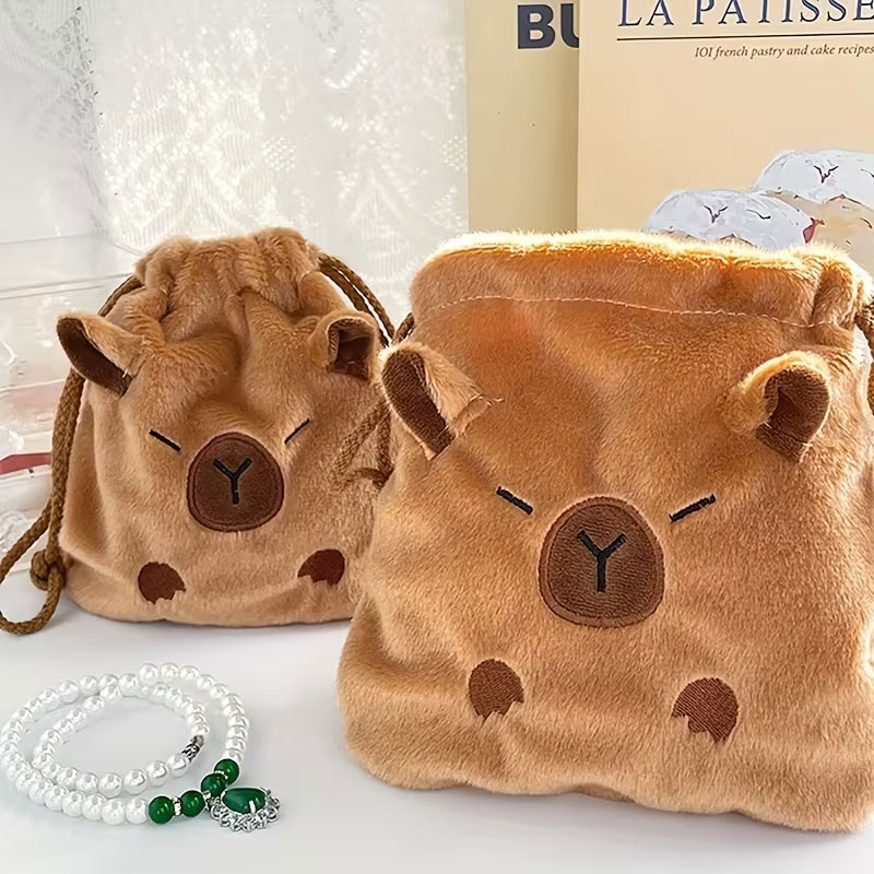 Gift for Her/Him: 1 Cute Anima - Luxury Skincare Organizer ulasan dan harga