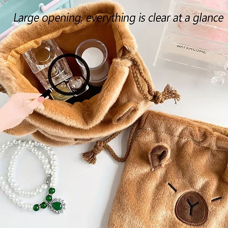 Gift for Her/Him: 1 Cute Anima - Luxury Skincare Organizer ulasan dan harga