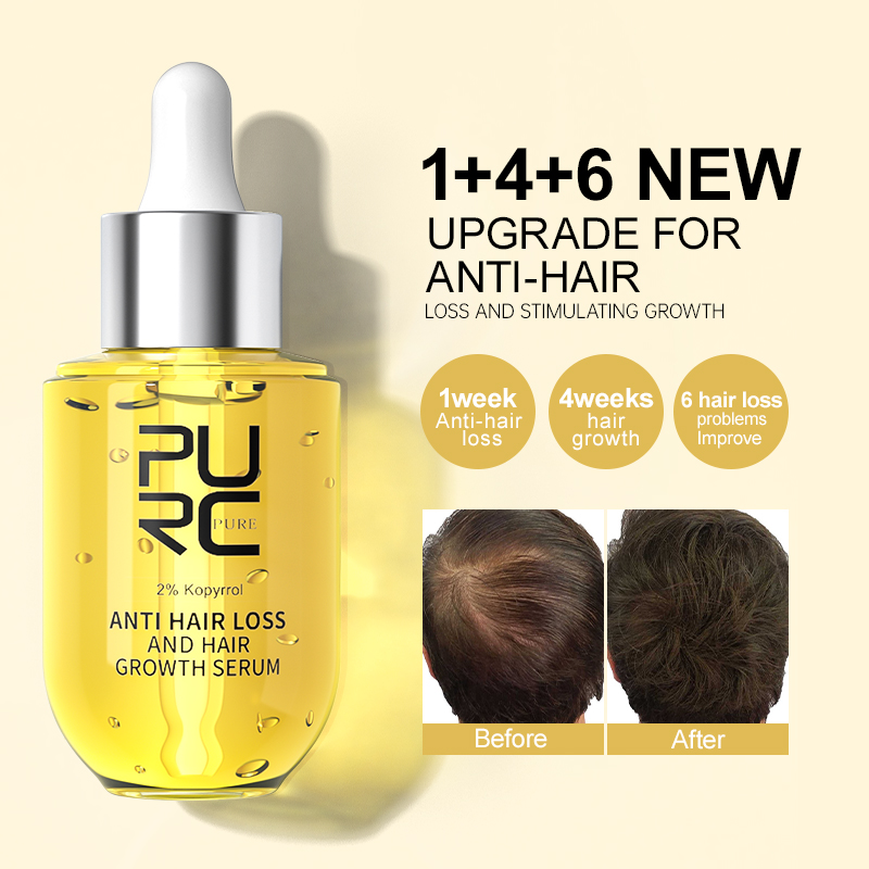 PURC Hair Growth Serum for Men - Epidermal Growth Factor ulasan dan harga
