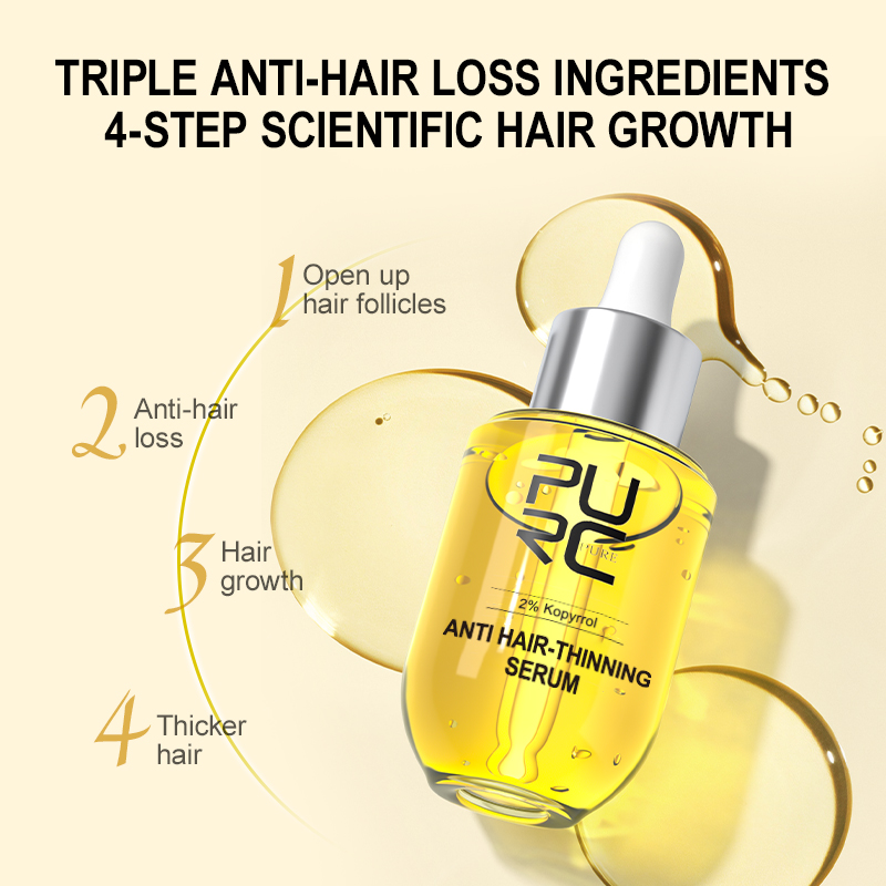 PURC Hair Growth Serum for Men - Epidermal Growth Factor ulasan dan harga