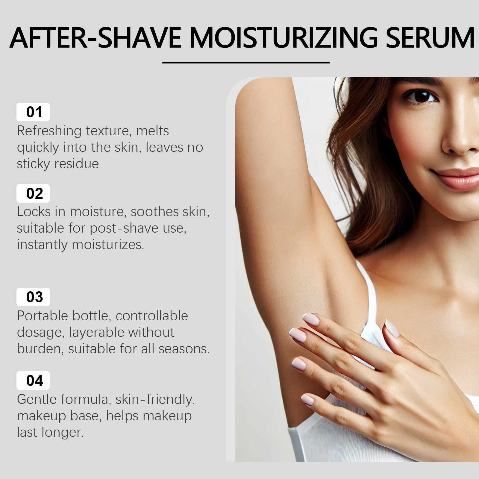 50ml After Shave Oil Cyperus R - Epidermal Growth Factor ulasan dan harga
