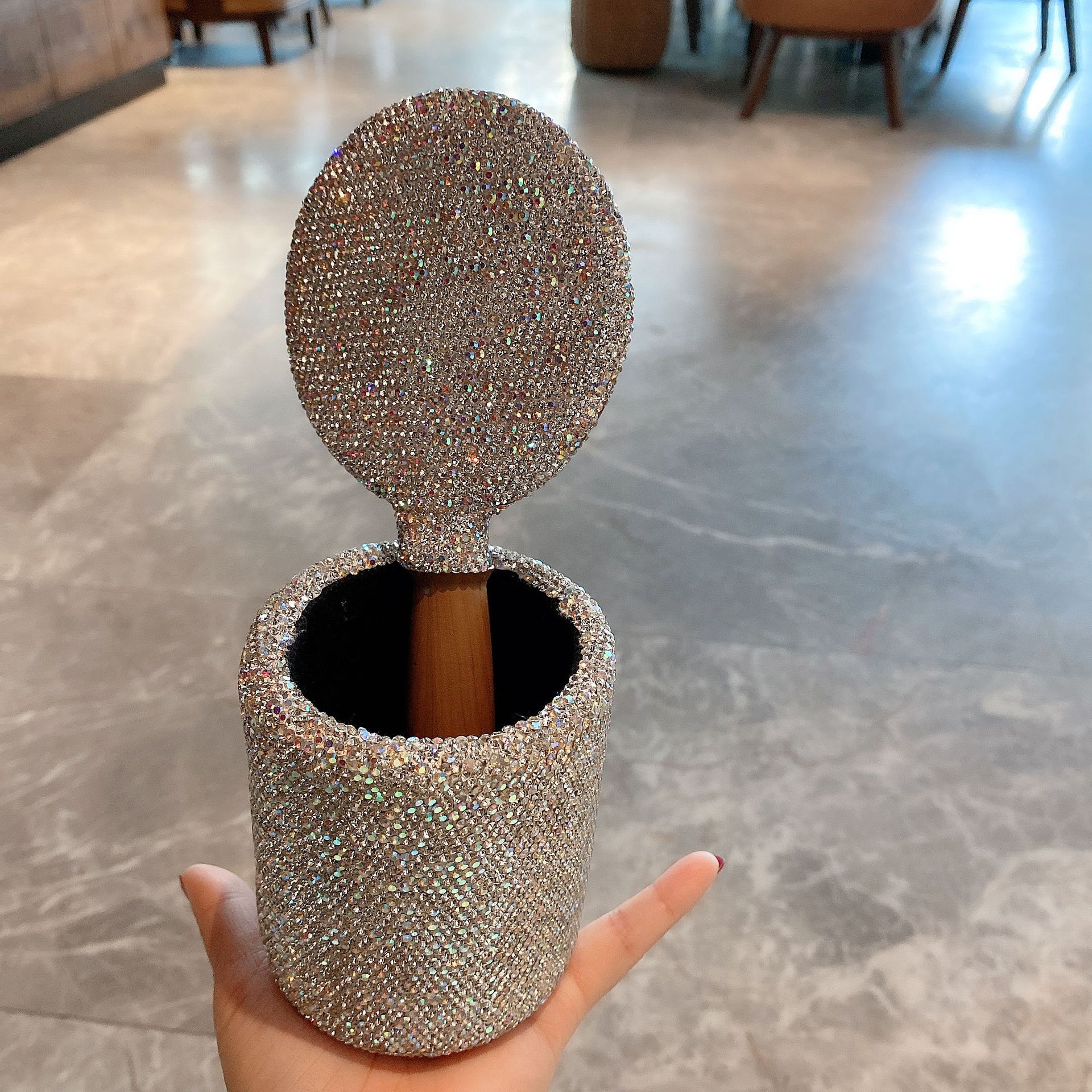 Luxury Rhinestone Cosmetic Bru - Luxury Skincare And Makeup Brands ulasan dan harga
