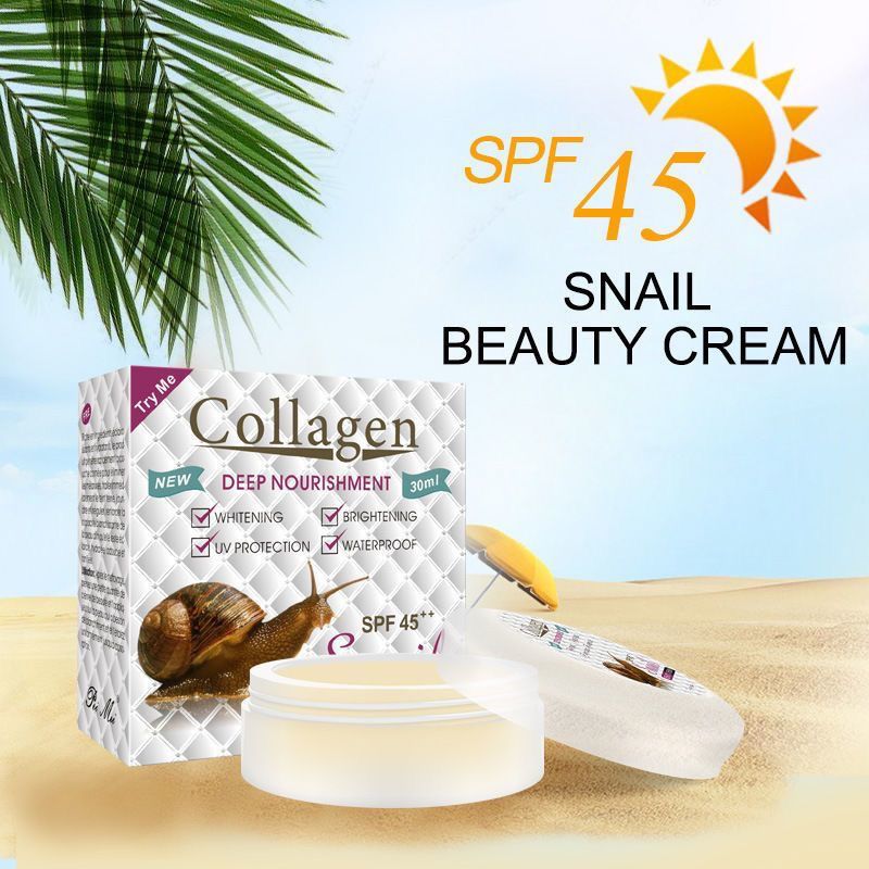 Snail Extract Collagen Pearl L - Luxury Skincare Cream ulasan dan harga