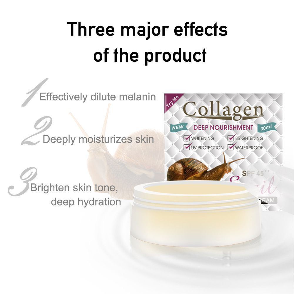 Snail Extract Collagen Pearl L - Luxury Skincare Cream ulasan dan harga