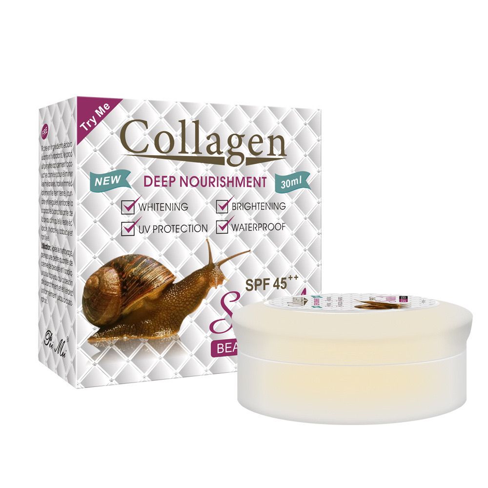 Snail Extract Collagen Pearl L - Luxury Skincare Cream ulasan dan harga