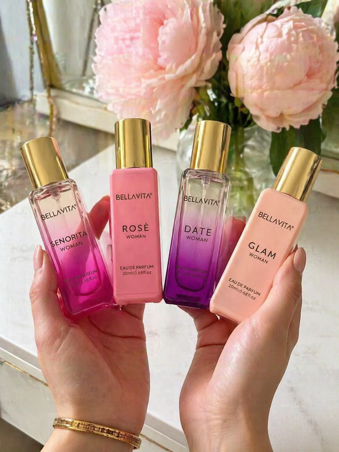 Bella Vita Luxury Perfume Set  - Luxury Skincare Gifts ulasan dan harga