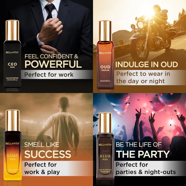 Bella Vita Luxury Perfume Set  - Luxury Skincare Gifts ulasan dan harga