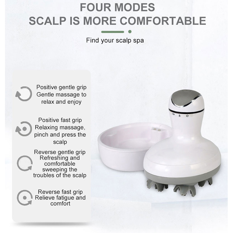 Cordless Scalp Massager with 4 - Epidermal Growth Factor ulasan dan harga