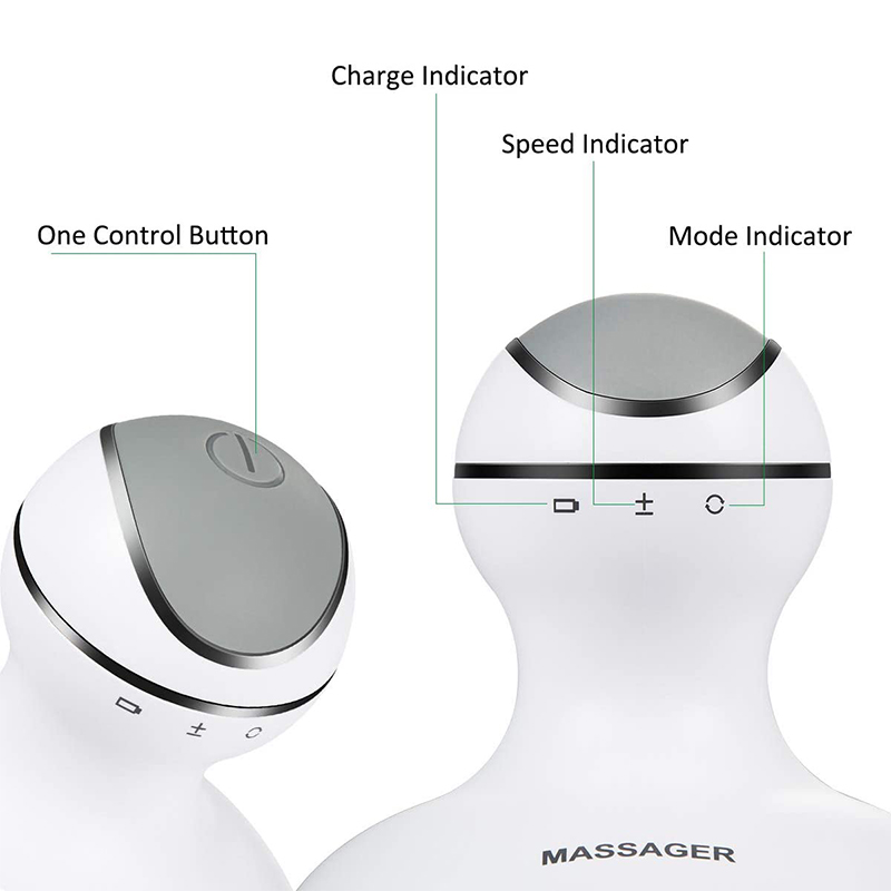 Cordless Scalp Massager with 4 - Epidermal Growth Factor ulasan dan harga