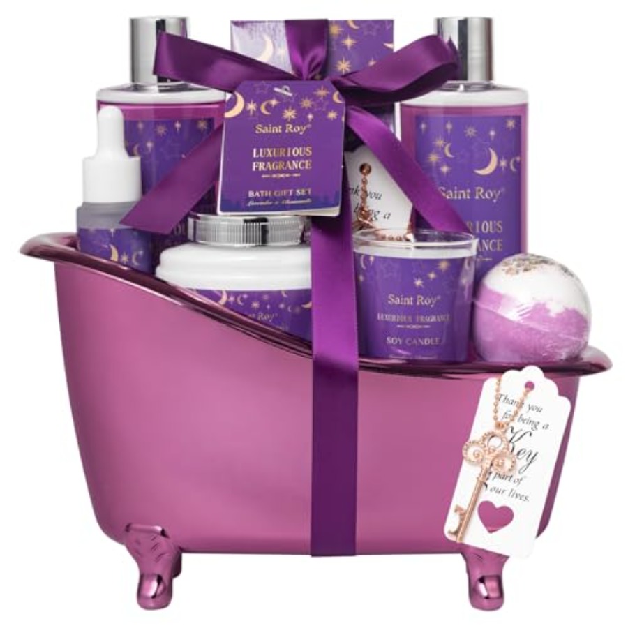 Bath Basket Spa Kit Spa Gifts  - Luxury Skincare Gifts ulasan dan harga