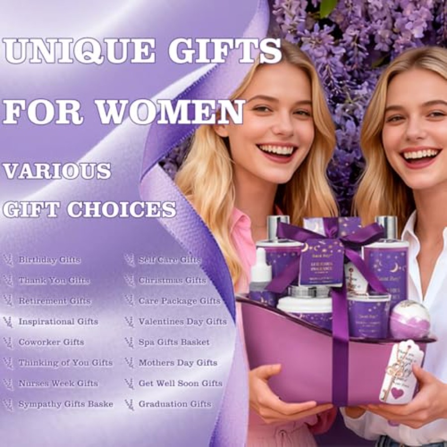 Bath Basket Spa Kit Spa Gifts  - Luxury Skincare Gifts ulasan dan harga