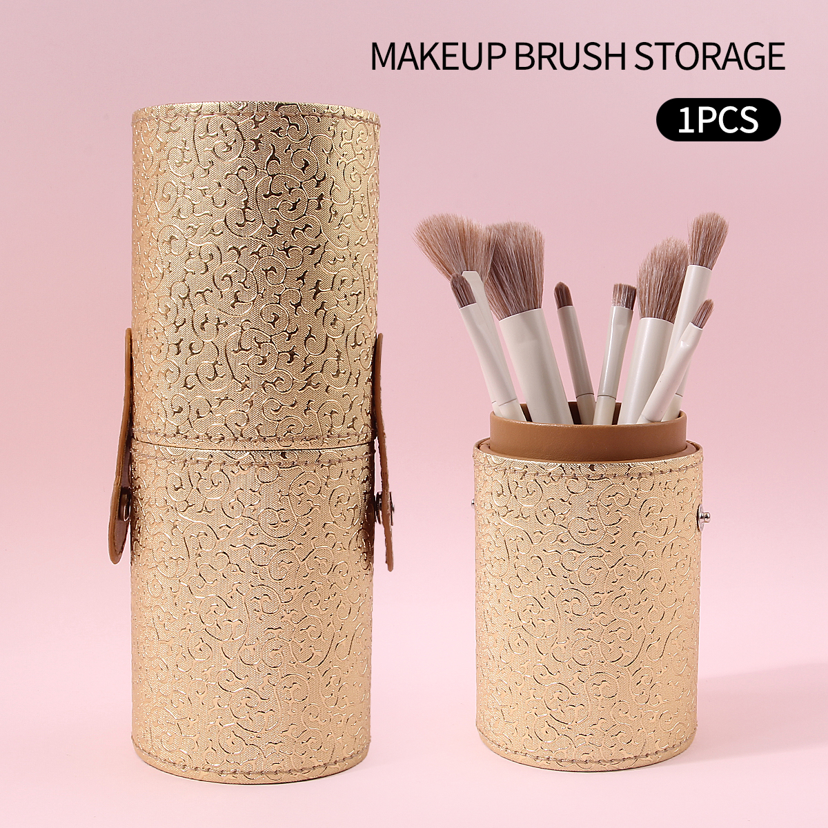 Hot Sale 1PCS Gold Pattern Mak - Luxury Skincare And Makeup Brands ulasan dan harga