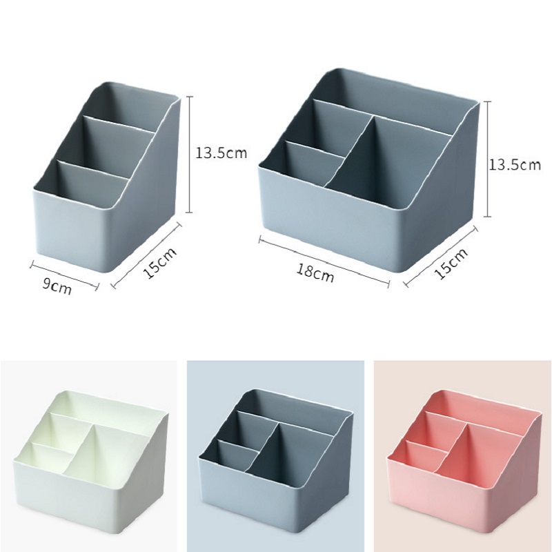 Plastic Desktop Sundries Stora - Luxury Skincare Organizer ulasan dan harga