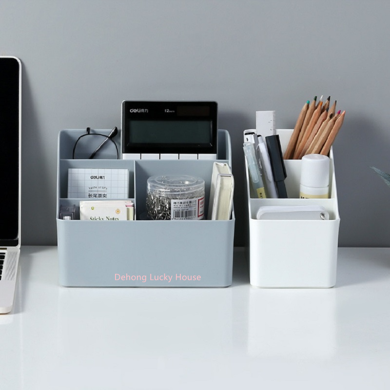 Plastic Desktop Sundries Stora - Luxury Skincare Organizer ulasan dan harga