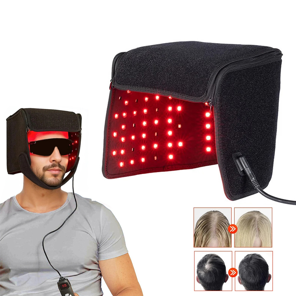 LED Red Light Treatment Cap He - Epidermal Growth Factor ulasan dan harga