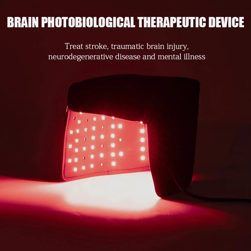 LED Red Light Treatment Cap He - Epidermal Growth Factor ulasan dan harga