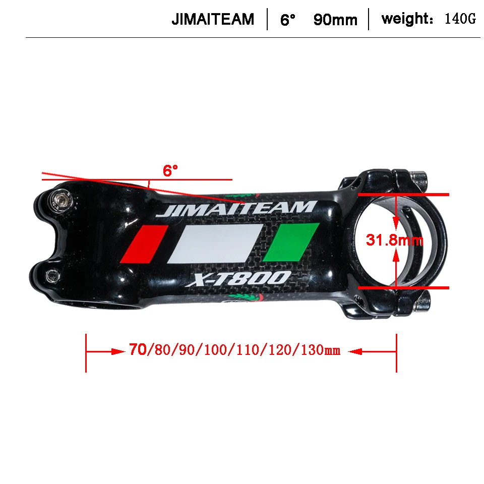 Bicycle Handlebar Stem, MTB St - Edelweiss Stem Cell ulasan dan harga