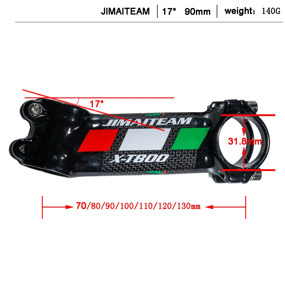 Bicycle Handlebar Stem, MTB St - Edelweiss Stem Cell ulasan dan harga