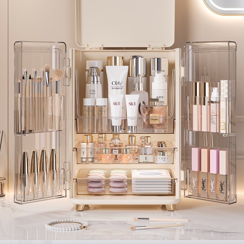 Cosmetics storage box, large-c - Luxury Skincare Gift Box ulasan dan harga