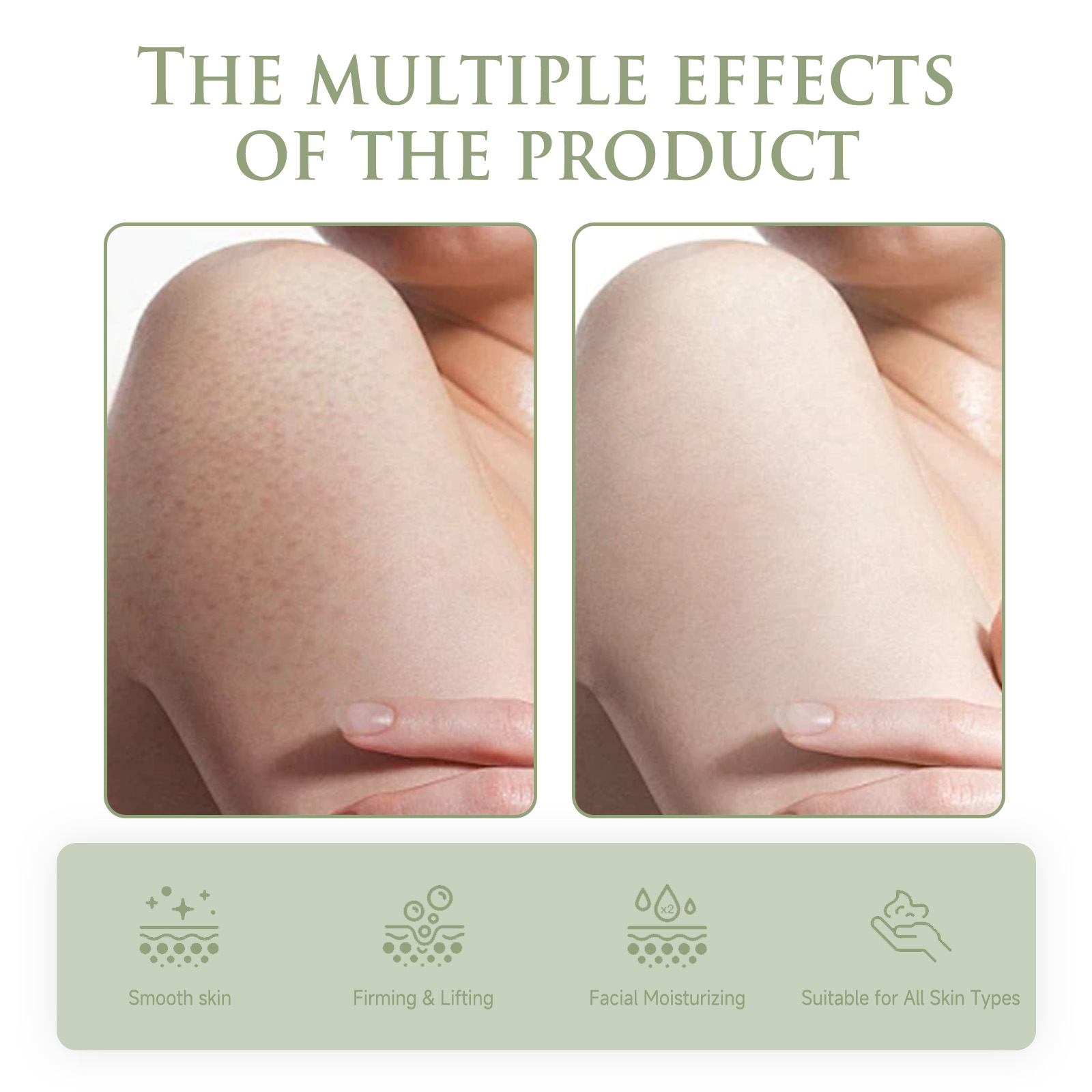Avocado Ice Cream Body Scrub 1 - Luxury Skincare Gifts ulasan dan harga