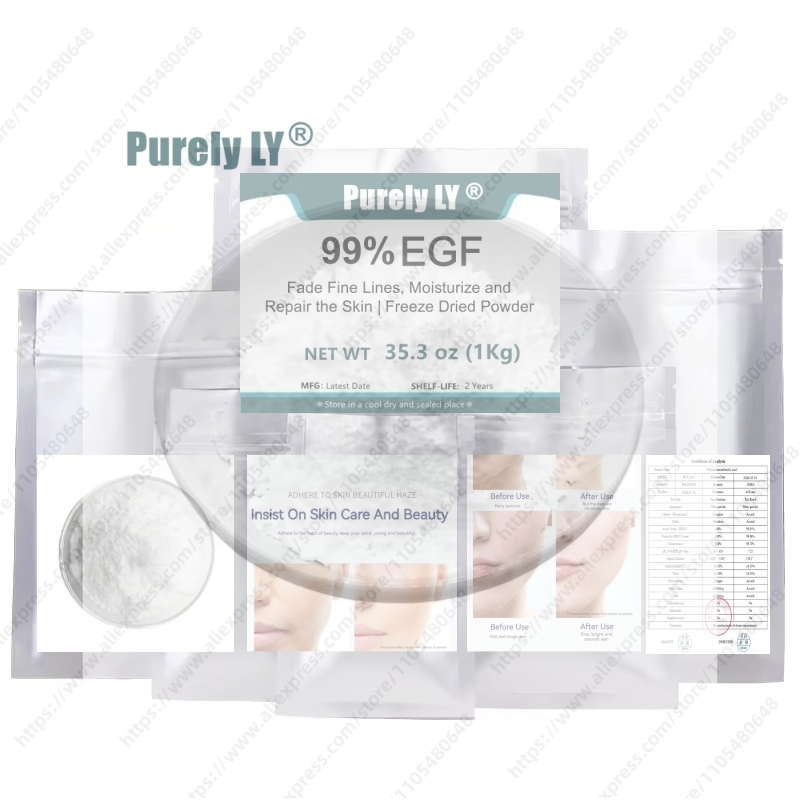 NO.051 EGF Customized Epiderma - Epidermal Growth Factor ulasan dan harga