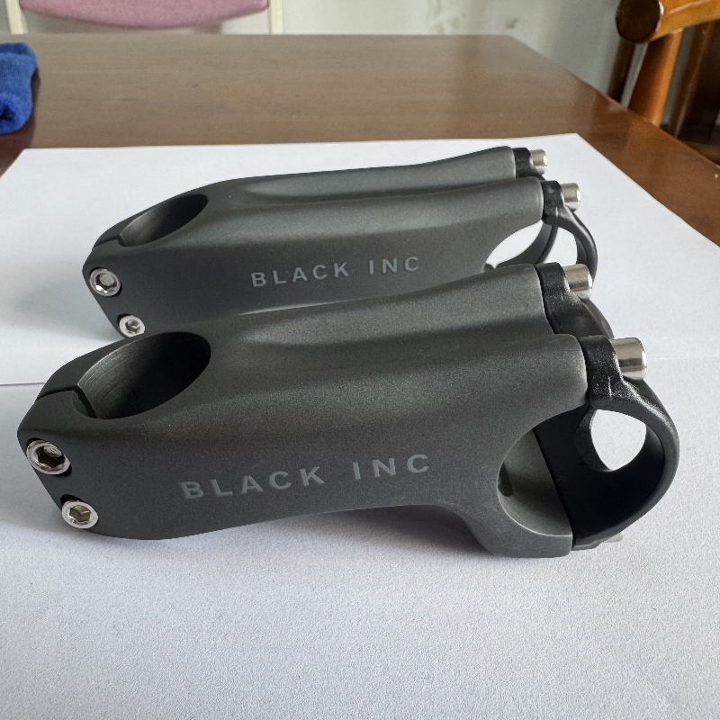 BLACK INC carbon stem Bicycle  - Edelweiss Stem Cell ulasan dan harga