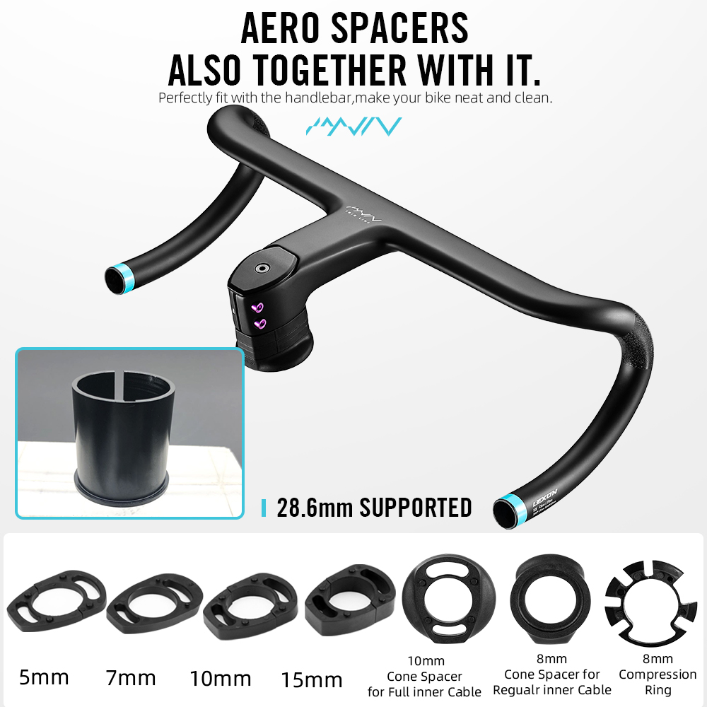 LEXON Carbon Road Bike Handleb - Edelweiss Stem Cell ulasan dan harga