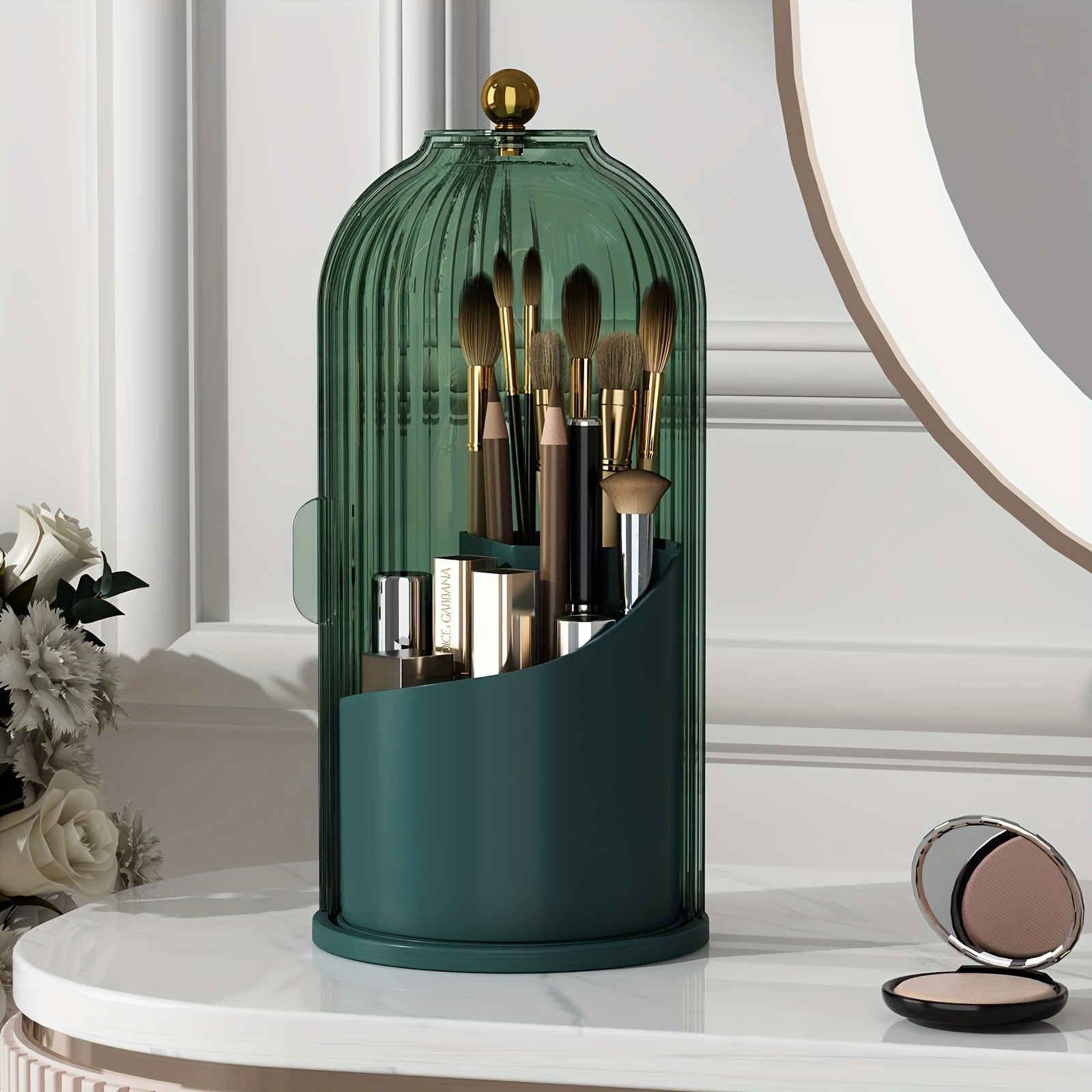360° Rotating Makeup Brush Hol - Luxury Skincare And Makeup Brands ulasan dan harga
