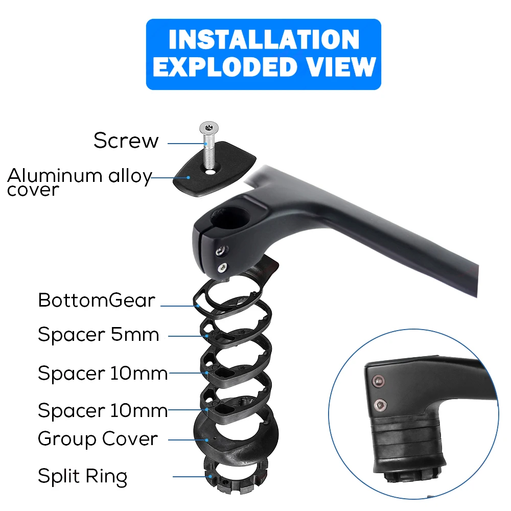 DA Road Bike Internal Cable In - Edelweiss Stem Cell ulasan dan harga