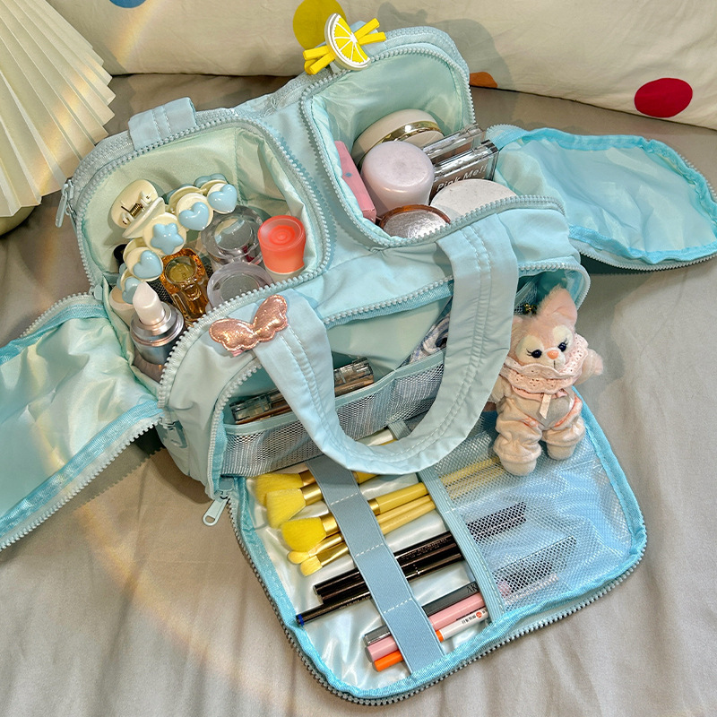New Women's Cosmetic Bag Porta - Luxury Skincare Organizer ulasan dan harga