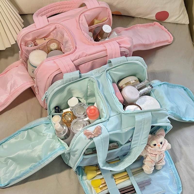 New Women's Cosmetic Bag Porta - Luxury Skincare Organizer ulasan dan harga