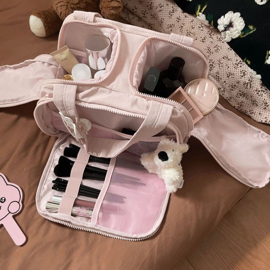 New Women's Cosmetic Bag Porta - Luxury Skincare Organizer ulasan dan harga