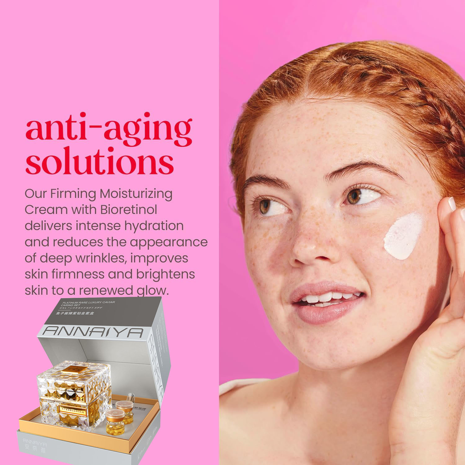 Platinum Rare Luxury Caviar Ca - Luxury Skincare Cream ulasan dan harga
